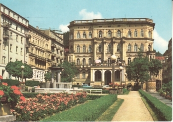 Mariánské Lázně 1971 95 002 ●